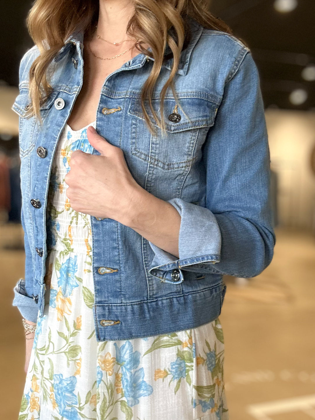 Kalina Denim Jacket
