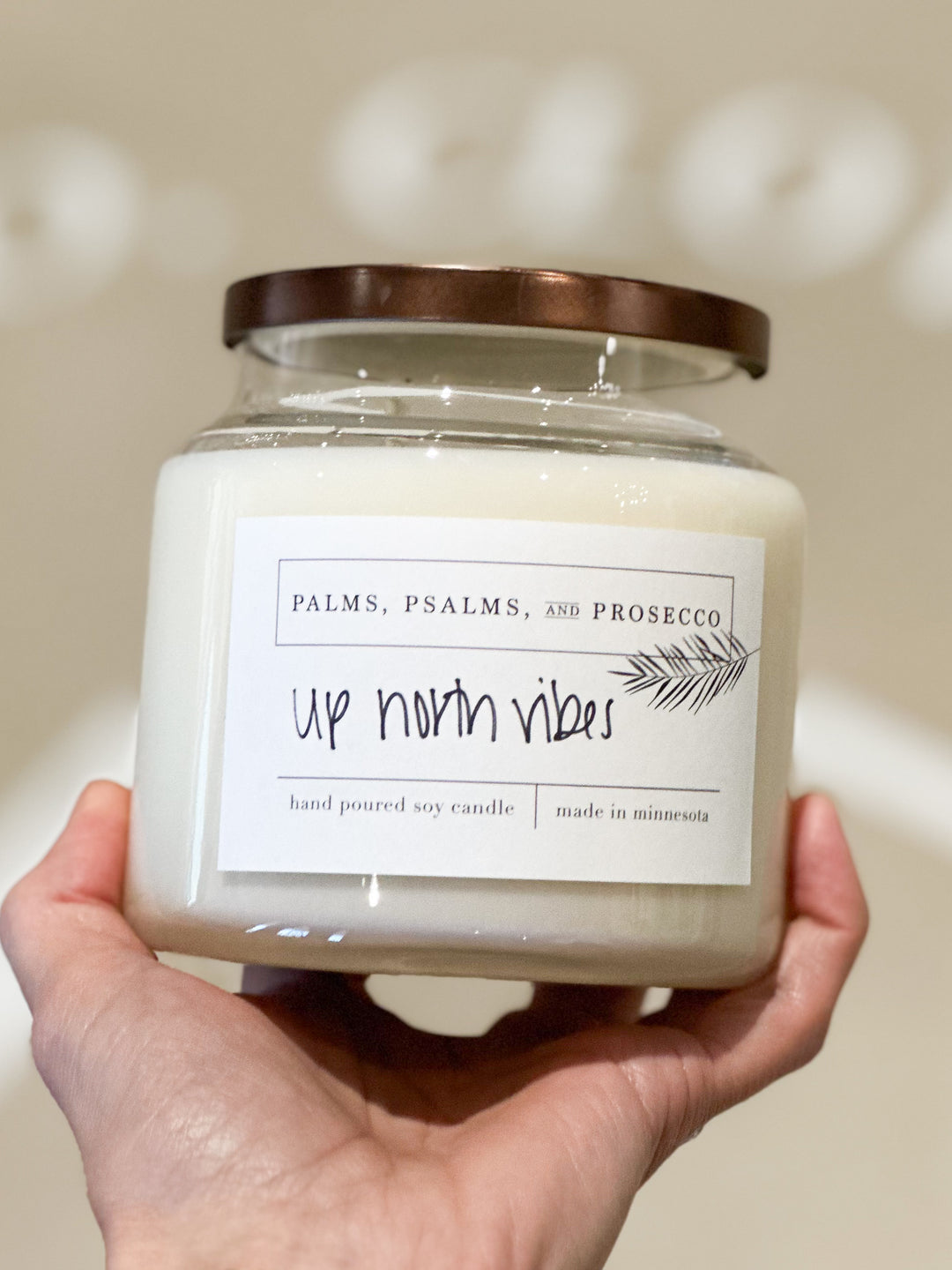 Up North Vibes Soy Candle