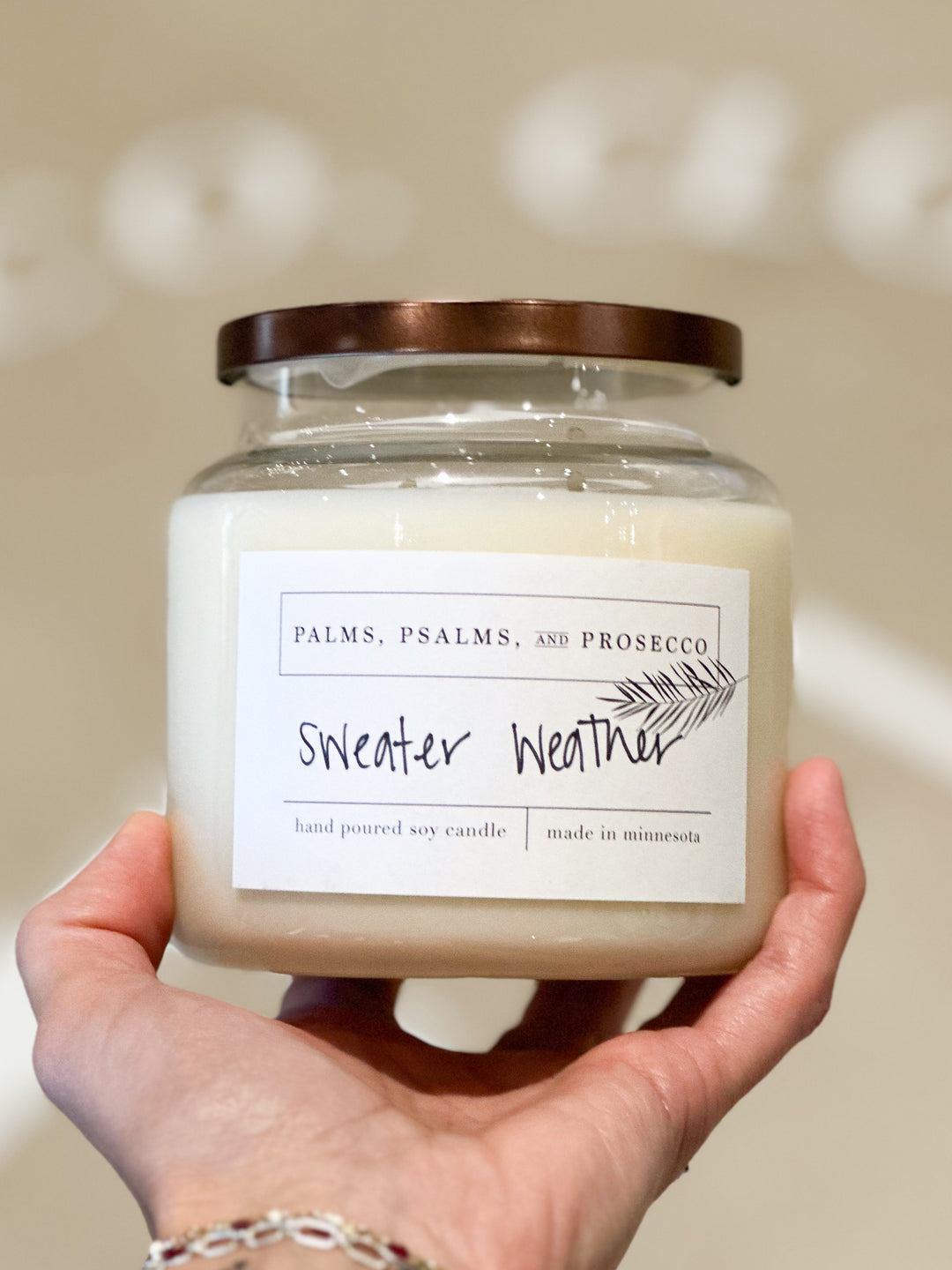 Sweater Weather Soy Candle