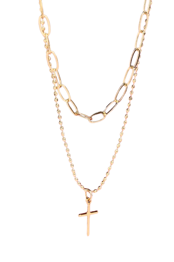 Cross Pendant Necklace