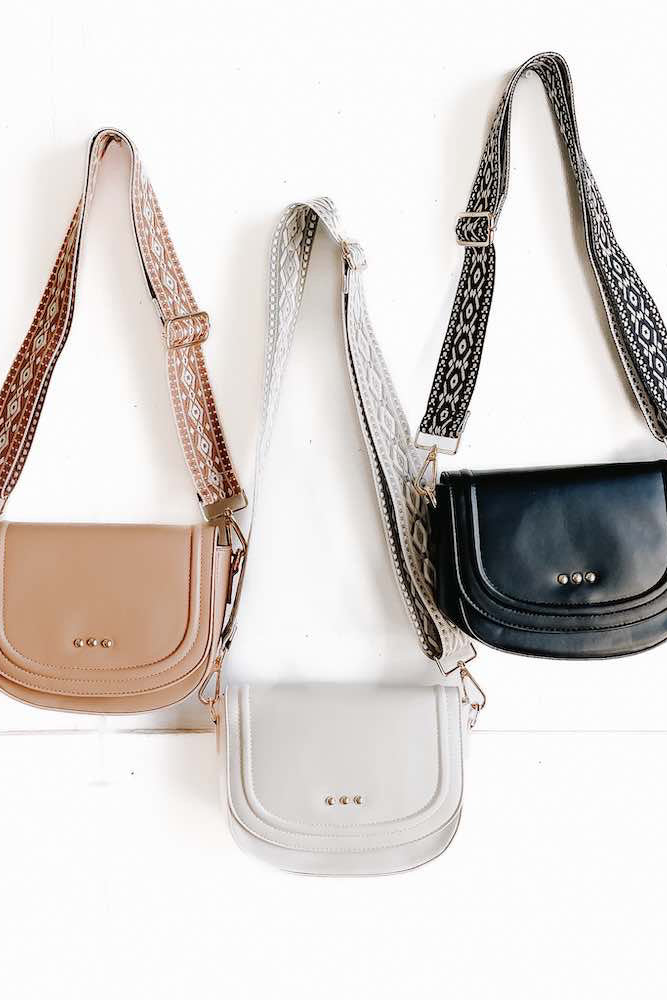 Serenity Saddle Bag
