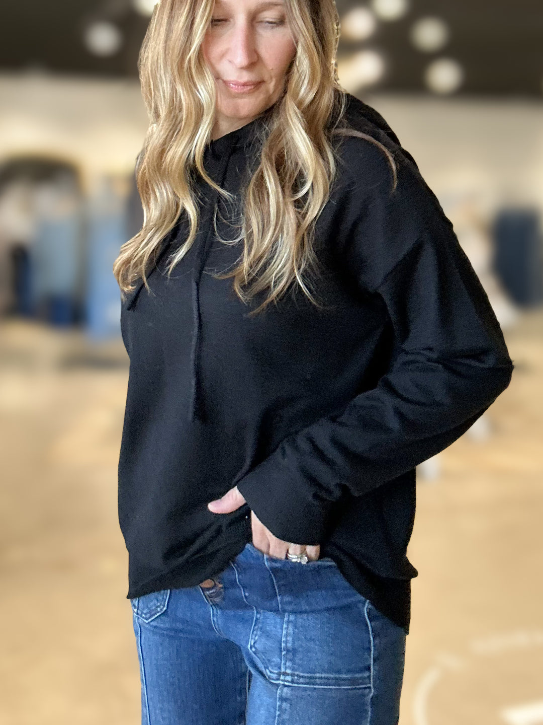 Cate Hooded Sweater