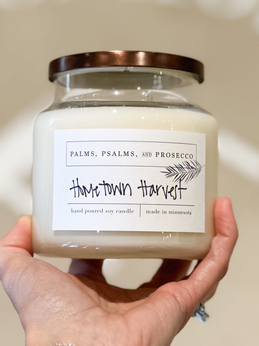 Hometown Harvest Soy Candle