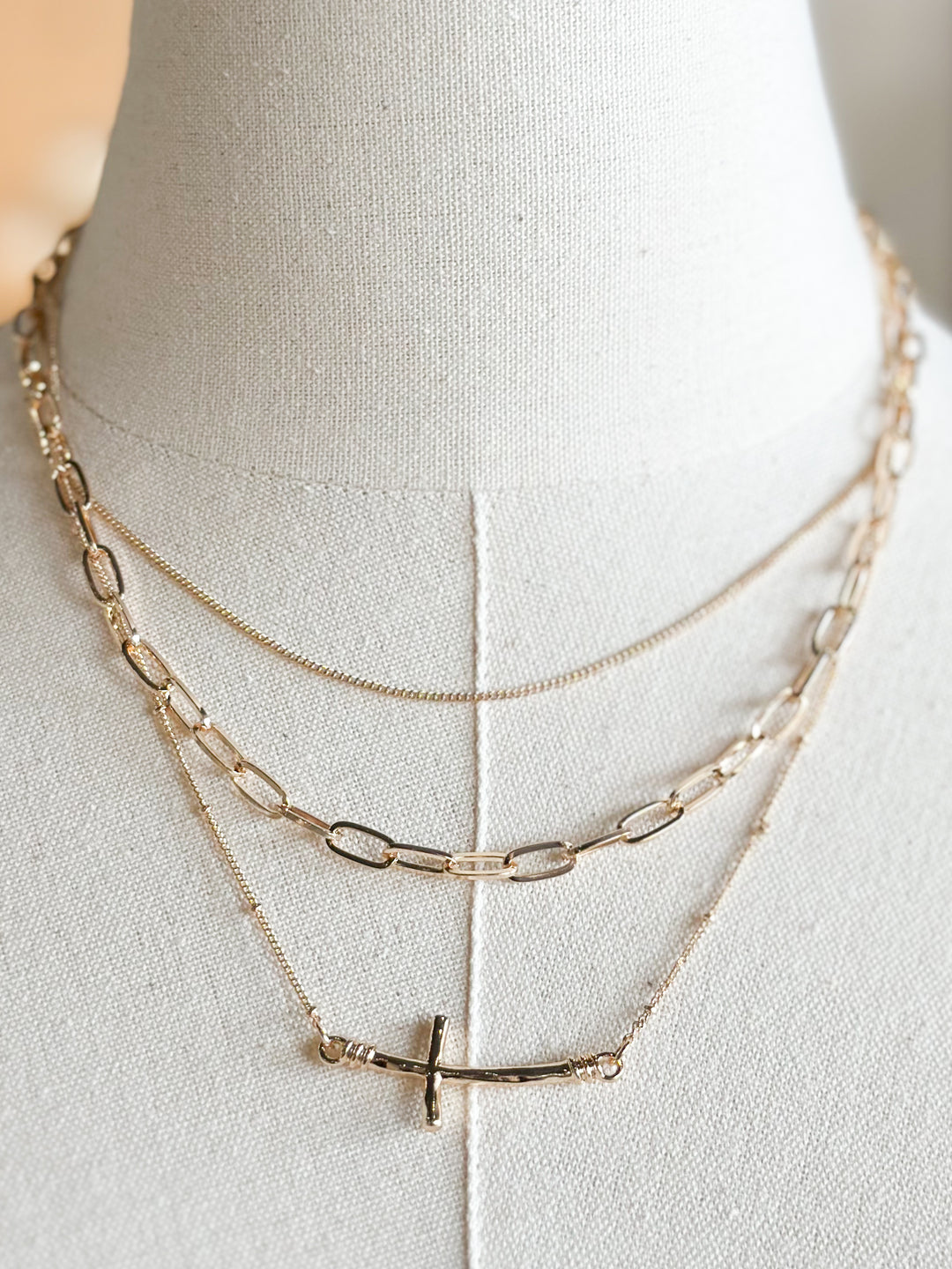 Cross Necklace