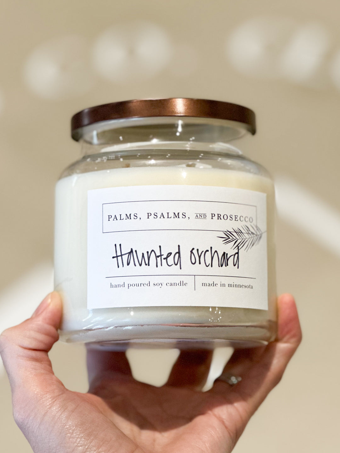 Haunted Orchard Soy Candle
