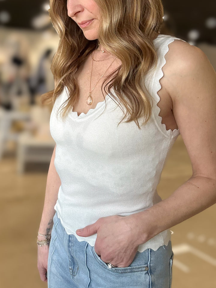 Laurel Sweater Tank