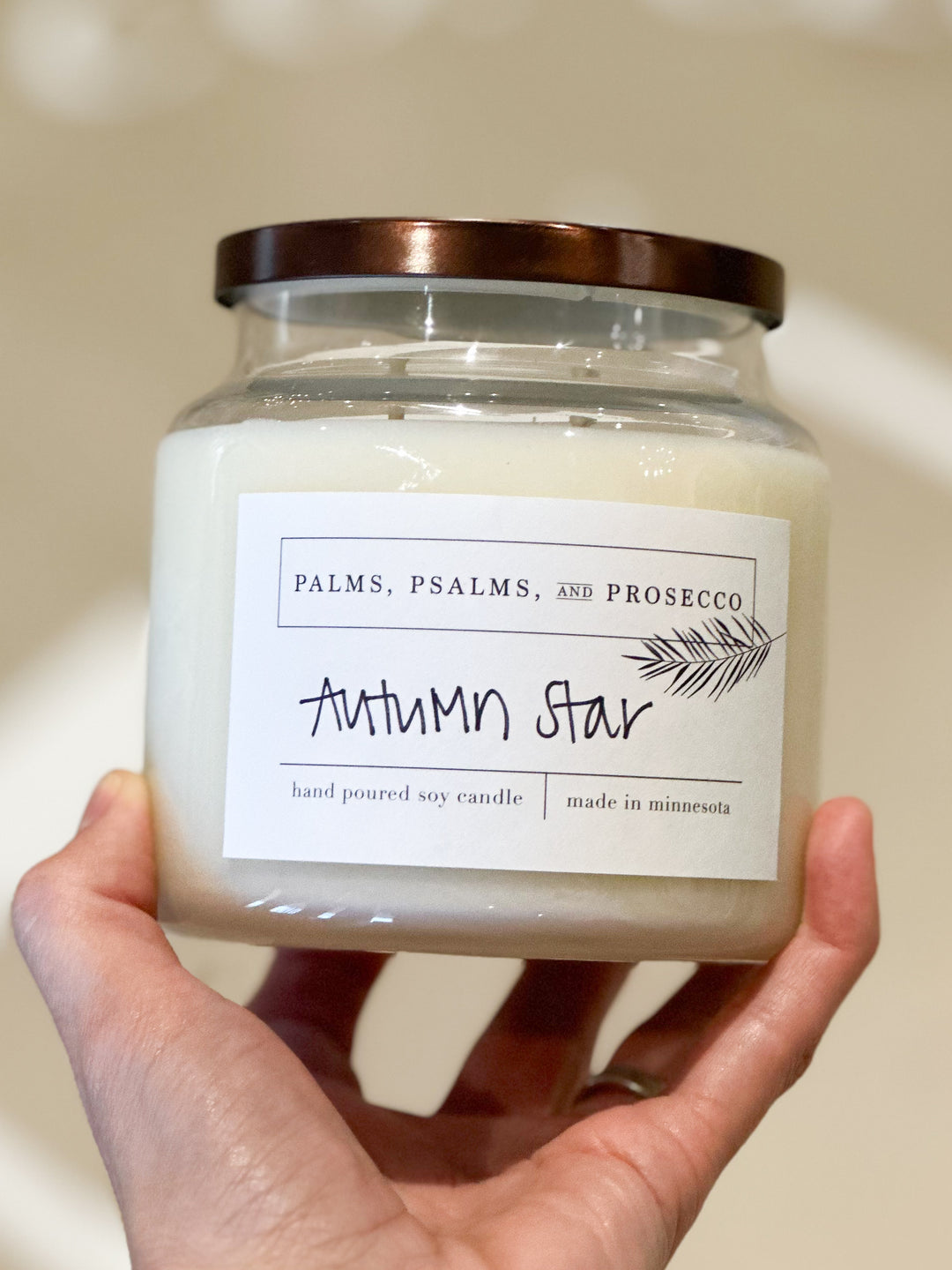 Autumn Star Soy Candle
