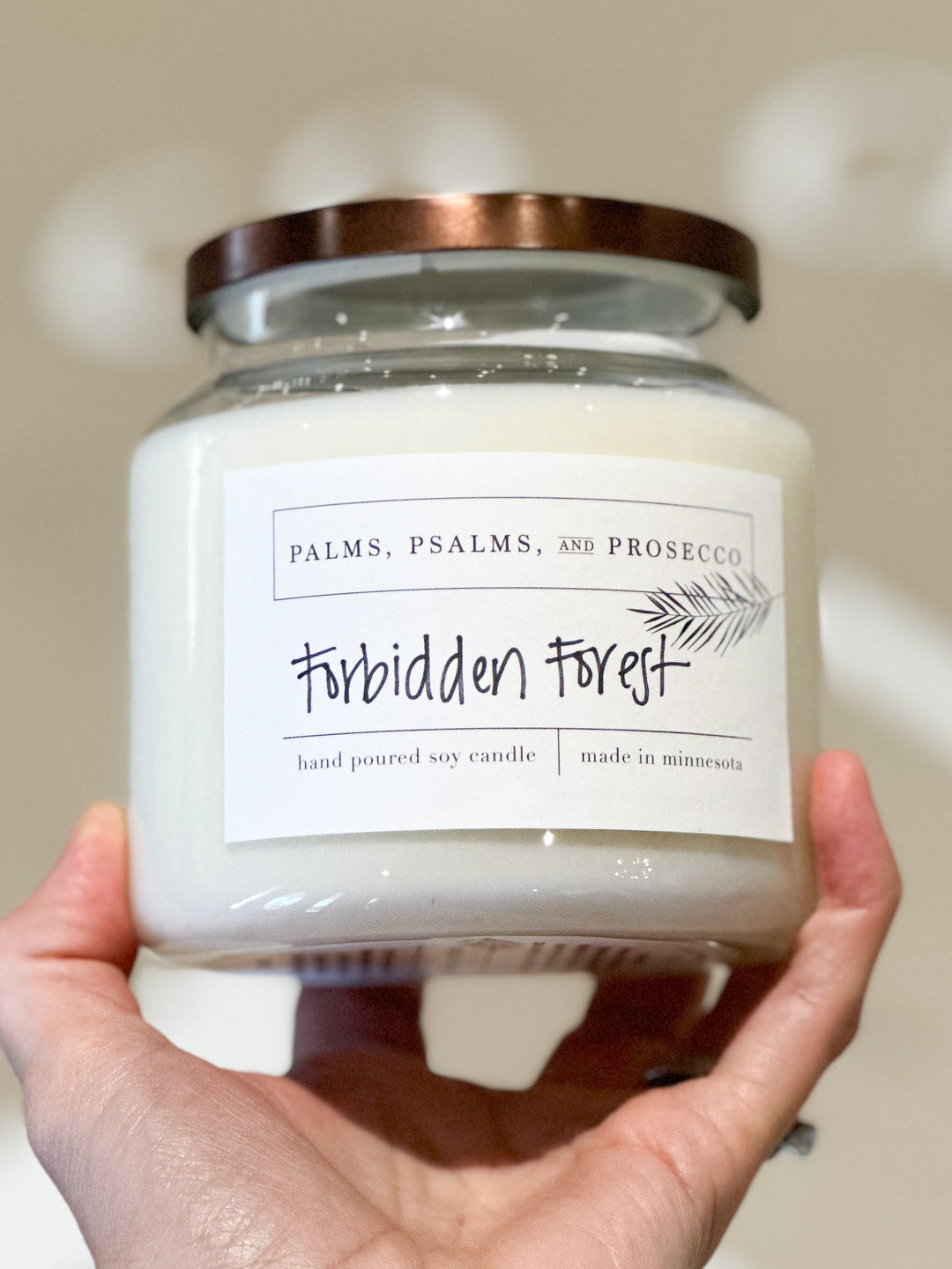 Forbidden Forest Soy Candle