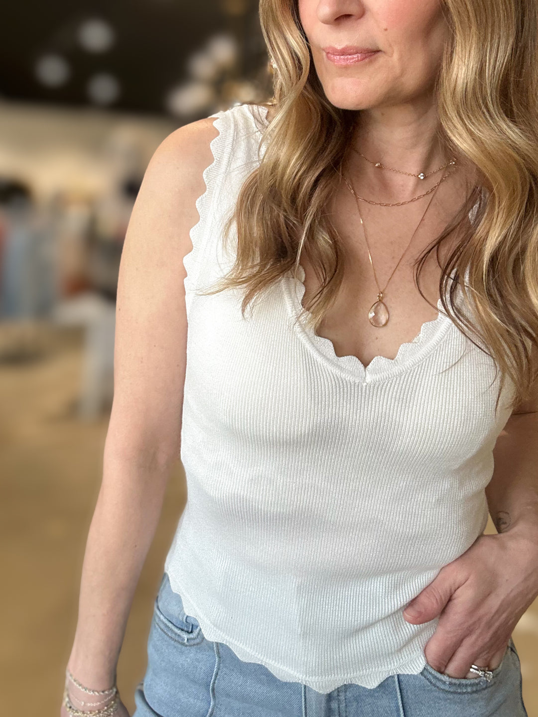 Laurel Sweater Tank