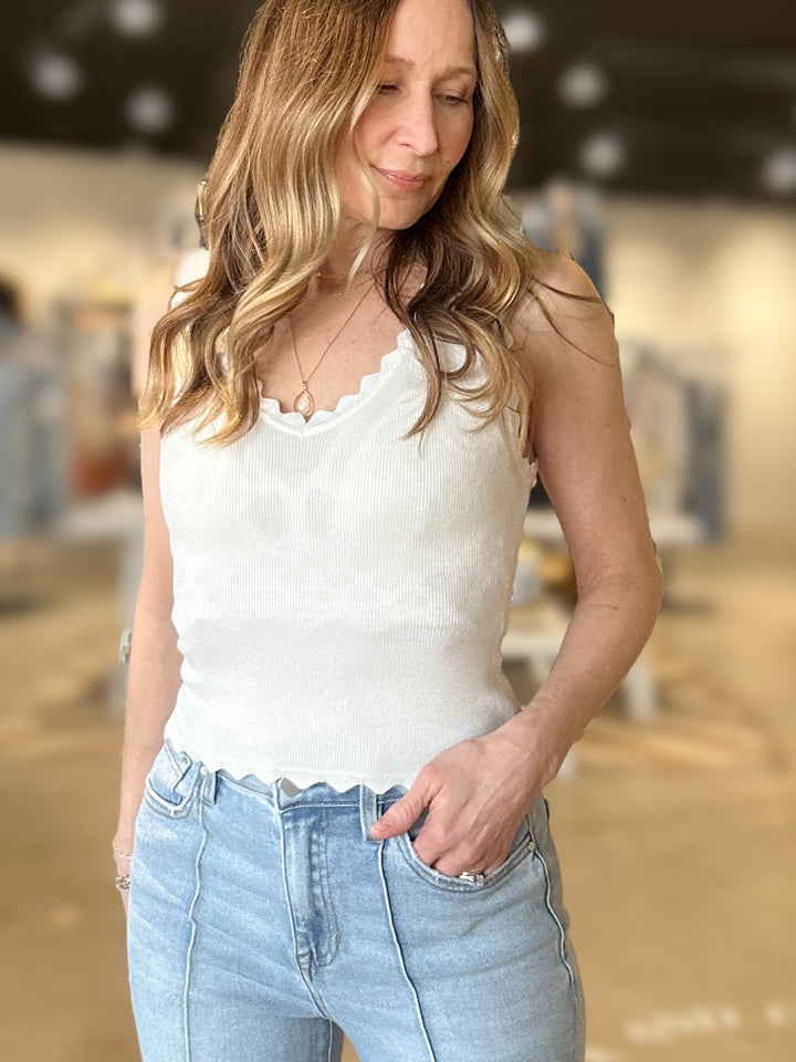 Laurel Sweater Tank