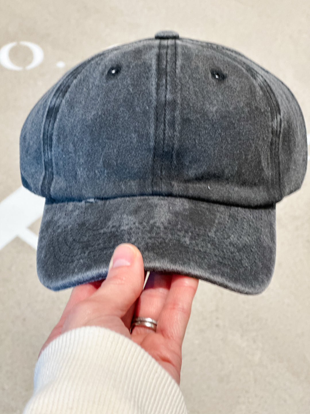 Stacey Vintage Baseball Cap