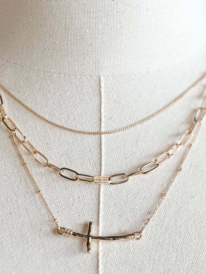 Cross Necklace