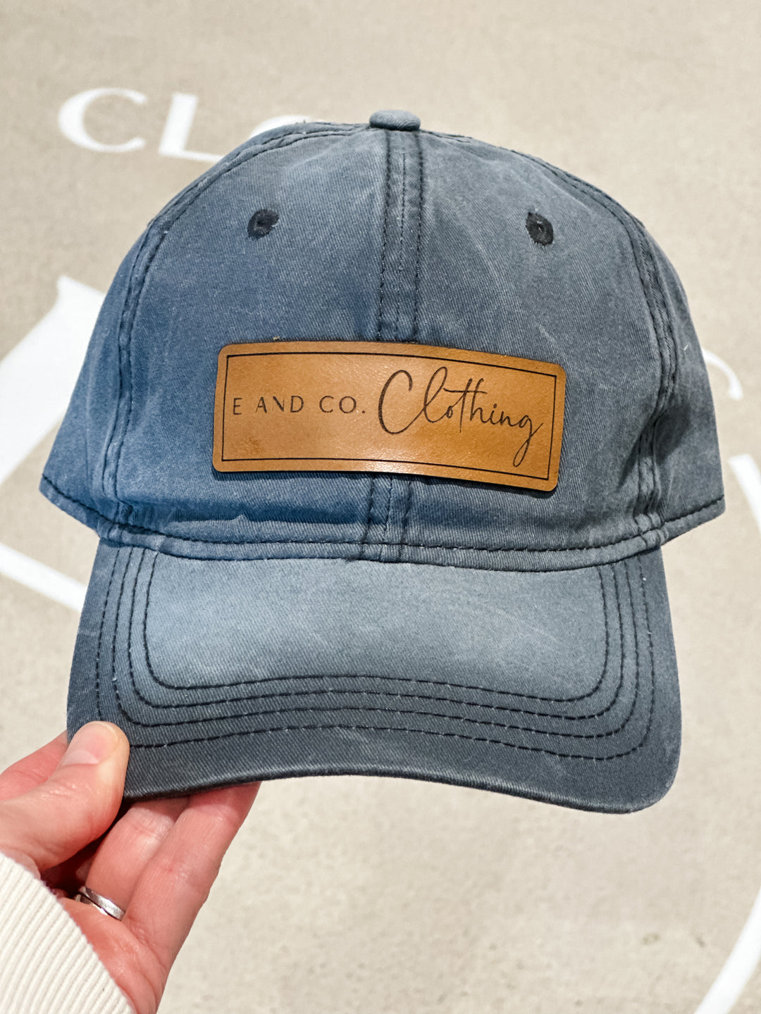 E and Co. Baseball Cap