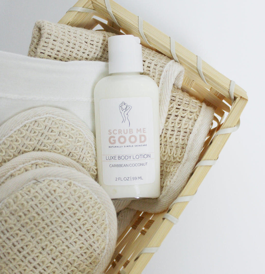 Scrub Me Good - Luxe Body Lotion Travel Size
