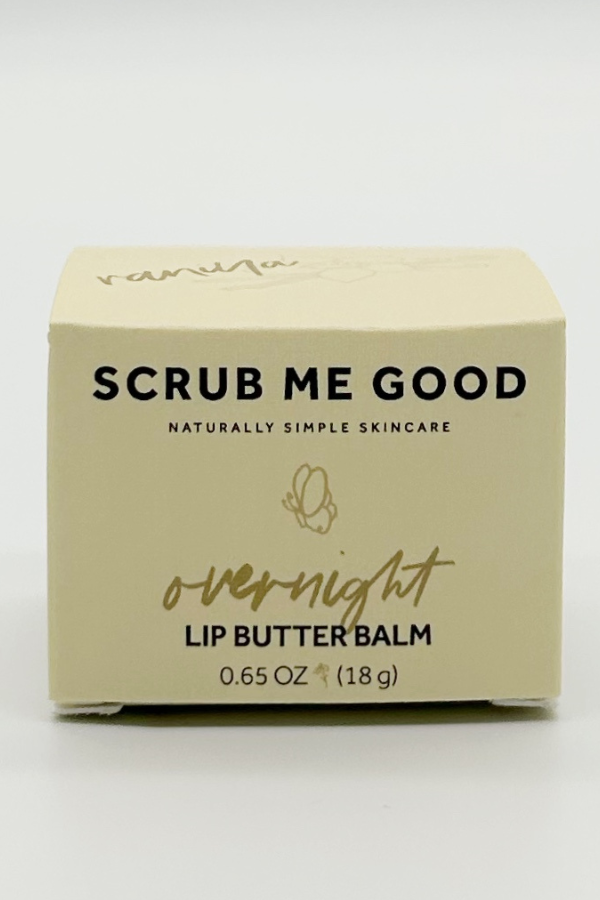 Scrub Me Good- Overnight Lip Butter Balm