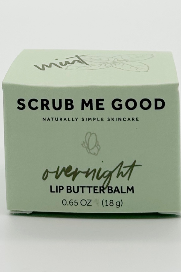 Scrub Me Good- Overnight Lip Butter Balm