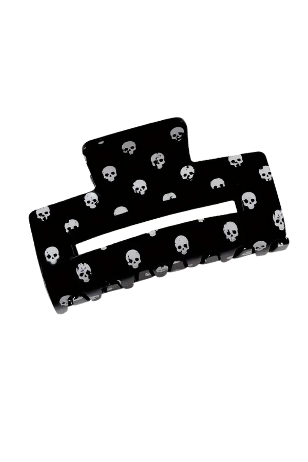 Skull Hair Claw