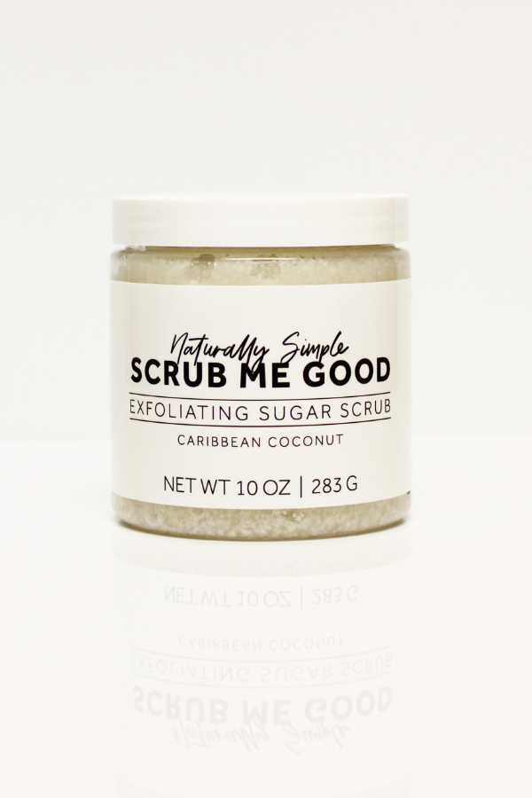 Scrub Me Good- Sugar Scrub