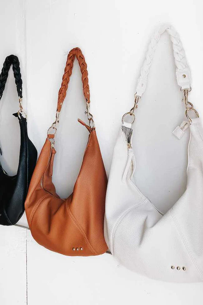 Slouchy hobo shoulder online bag