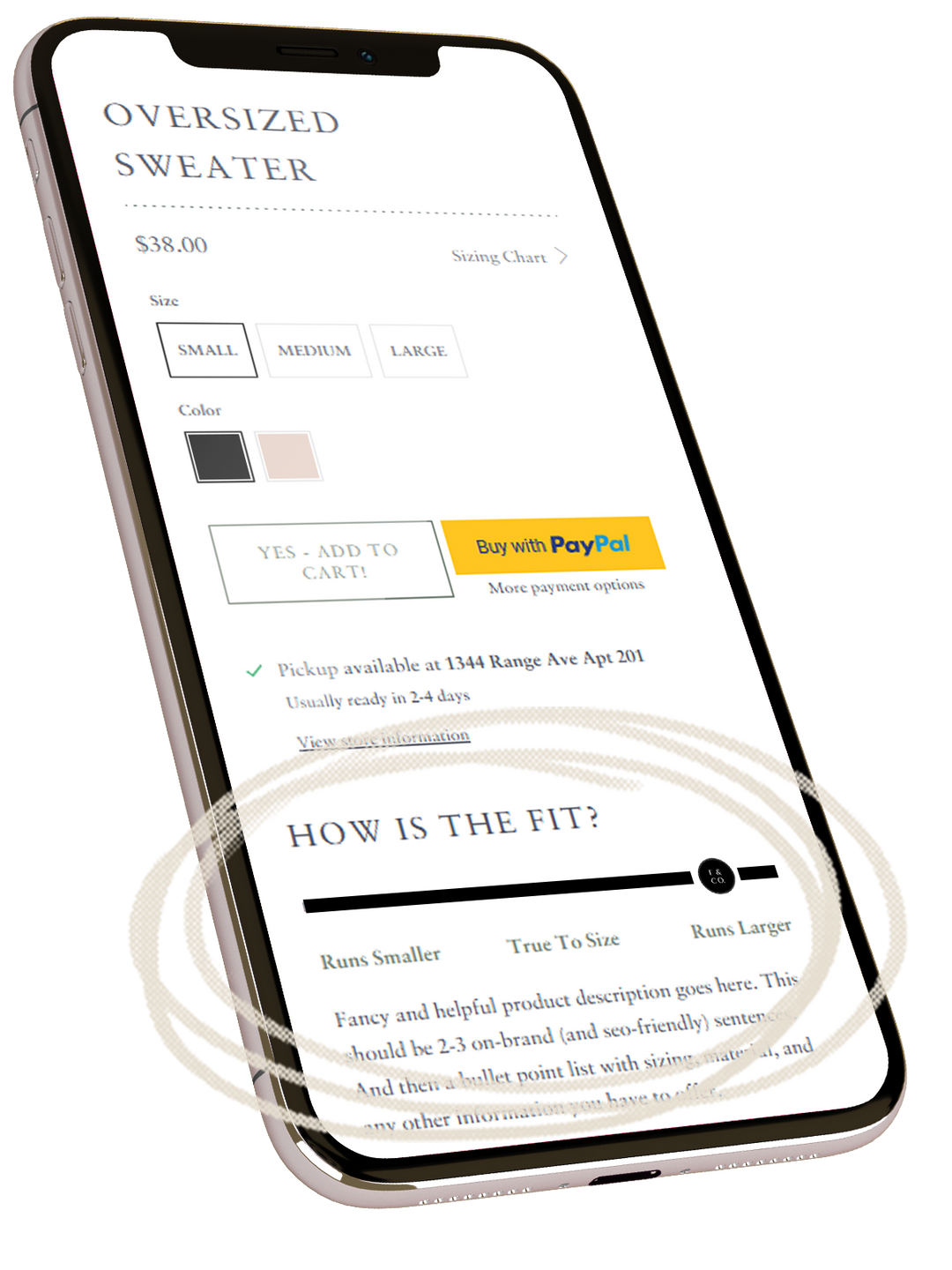 How's the Fit? E and Co. Clothing Boutique