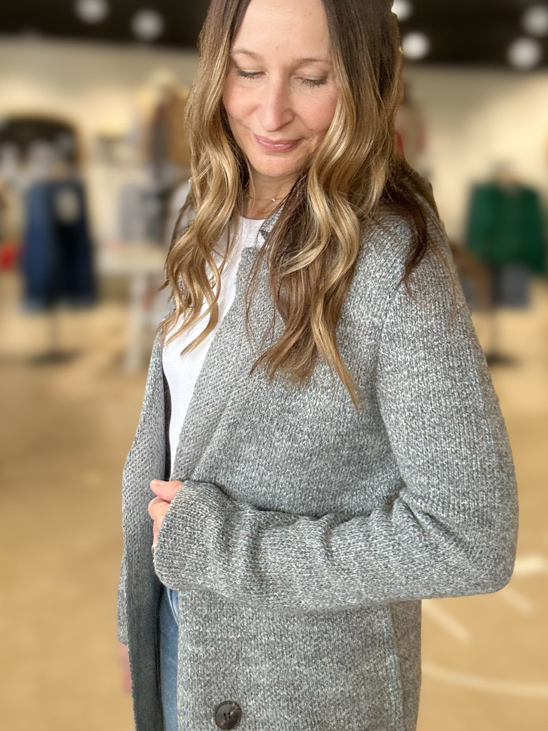 Mable Sweater Jacket