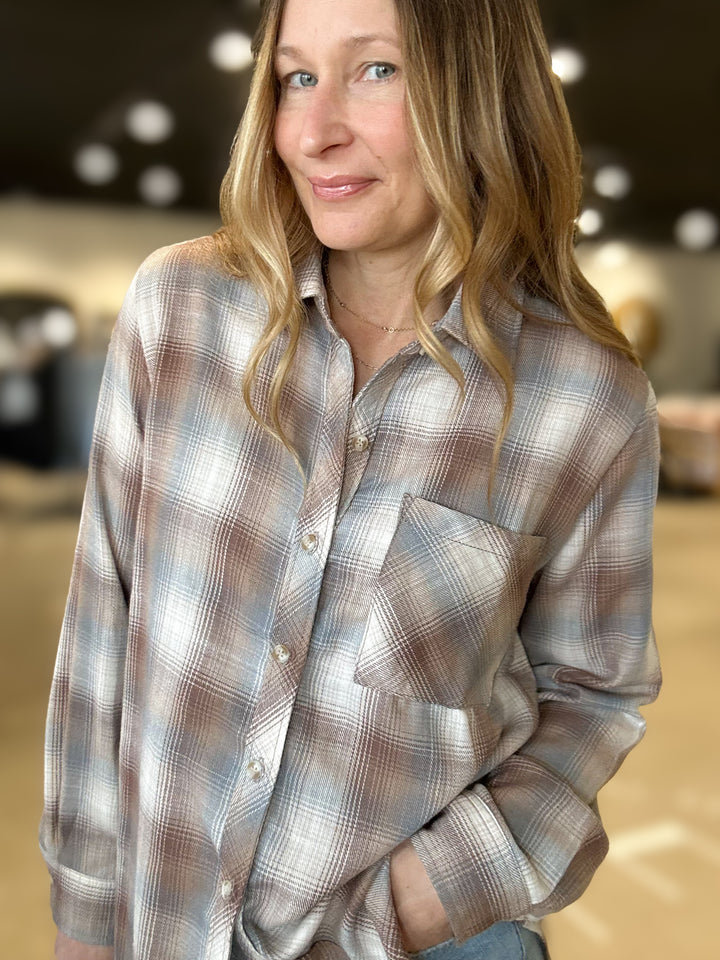 Reese Plaid Shirt