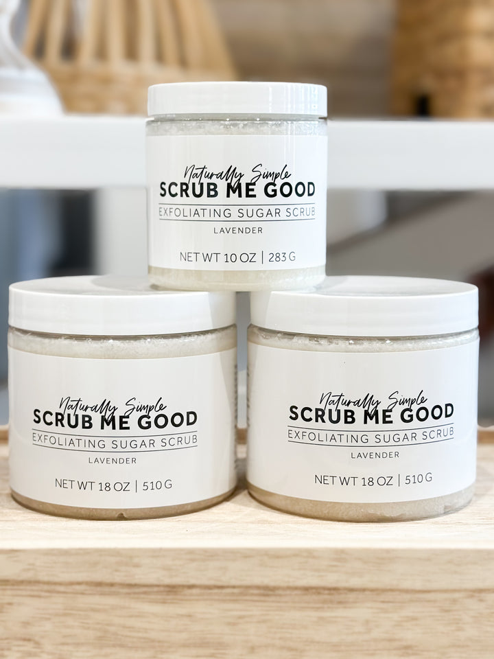 Scrub Me Good Sugar Scrub