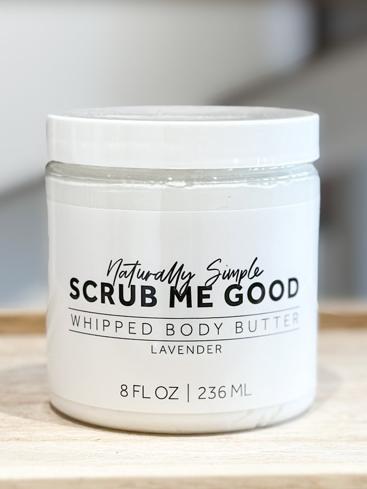 Scrub Me Good Whipped Body Butter