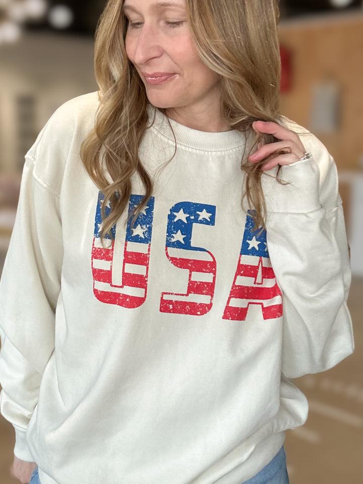 Stars and Stripes Sweatshirt