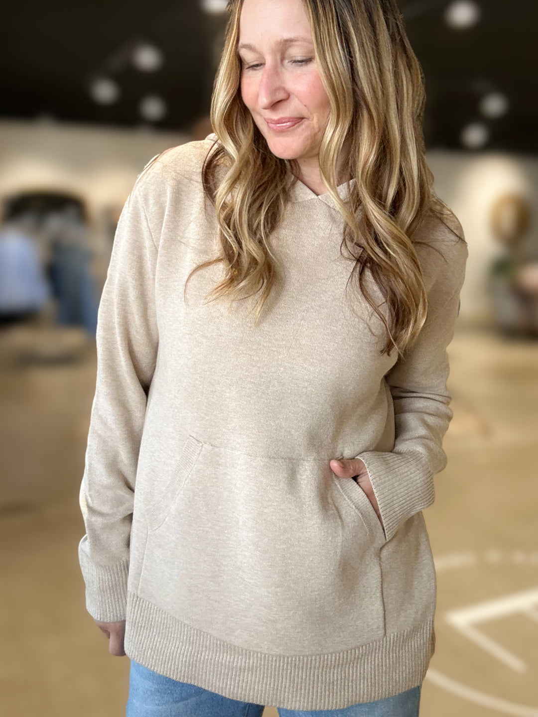 Brooke Hooded Sweater