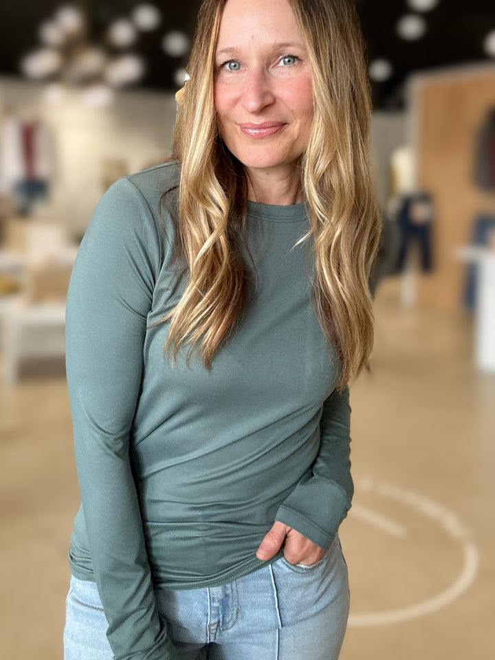 Jules Long Sleeve Tee