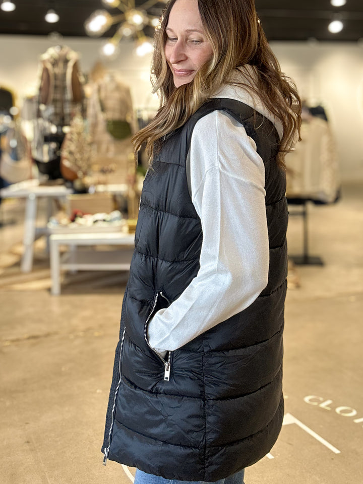 Ingrid Puffer Vest