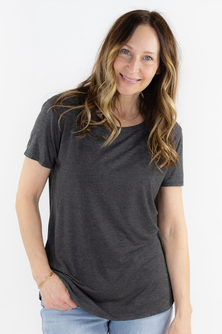 Elicia Round Neck Tee