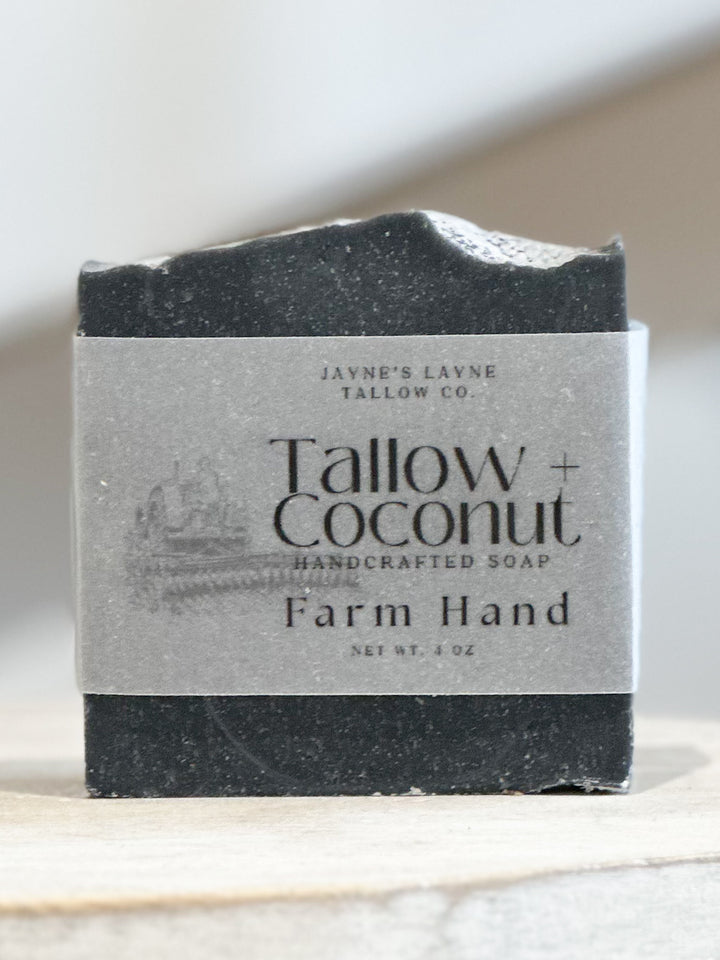 Tallow and Coconut Bar Soap