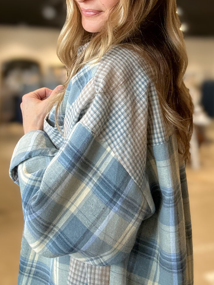 Evie Flannel Shirt