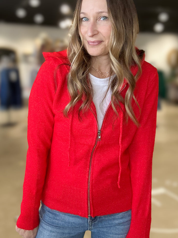 Aspen Hooded Cardigan