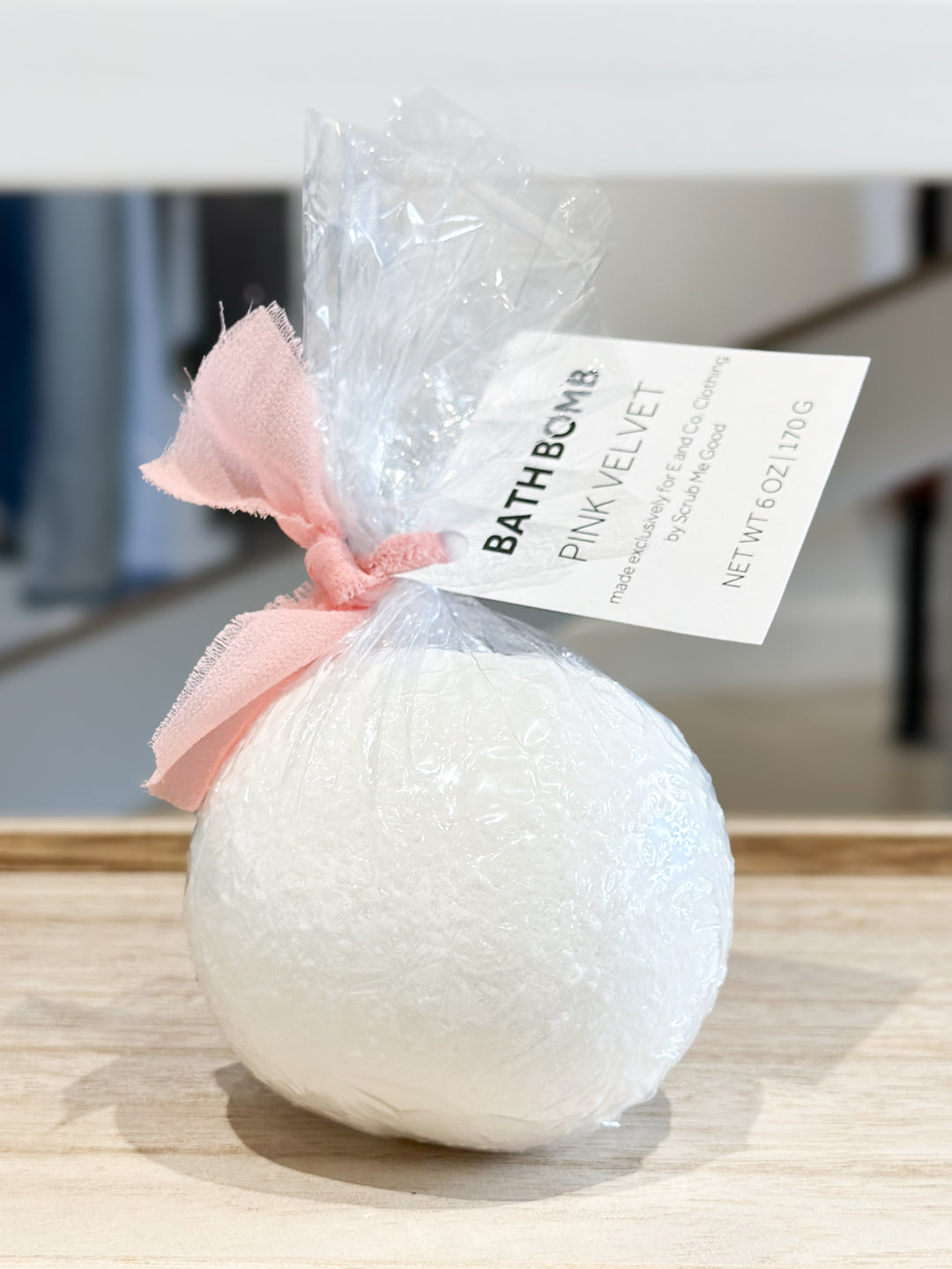 E and Co. Exclusive Pink Velvet Bath Bombs