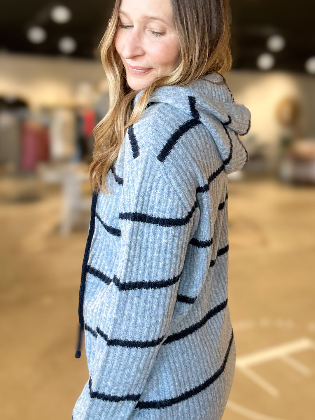 Laine Hooded Sweater