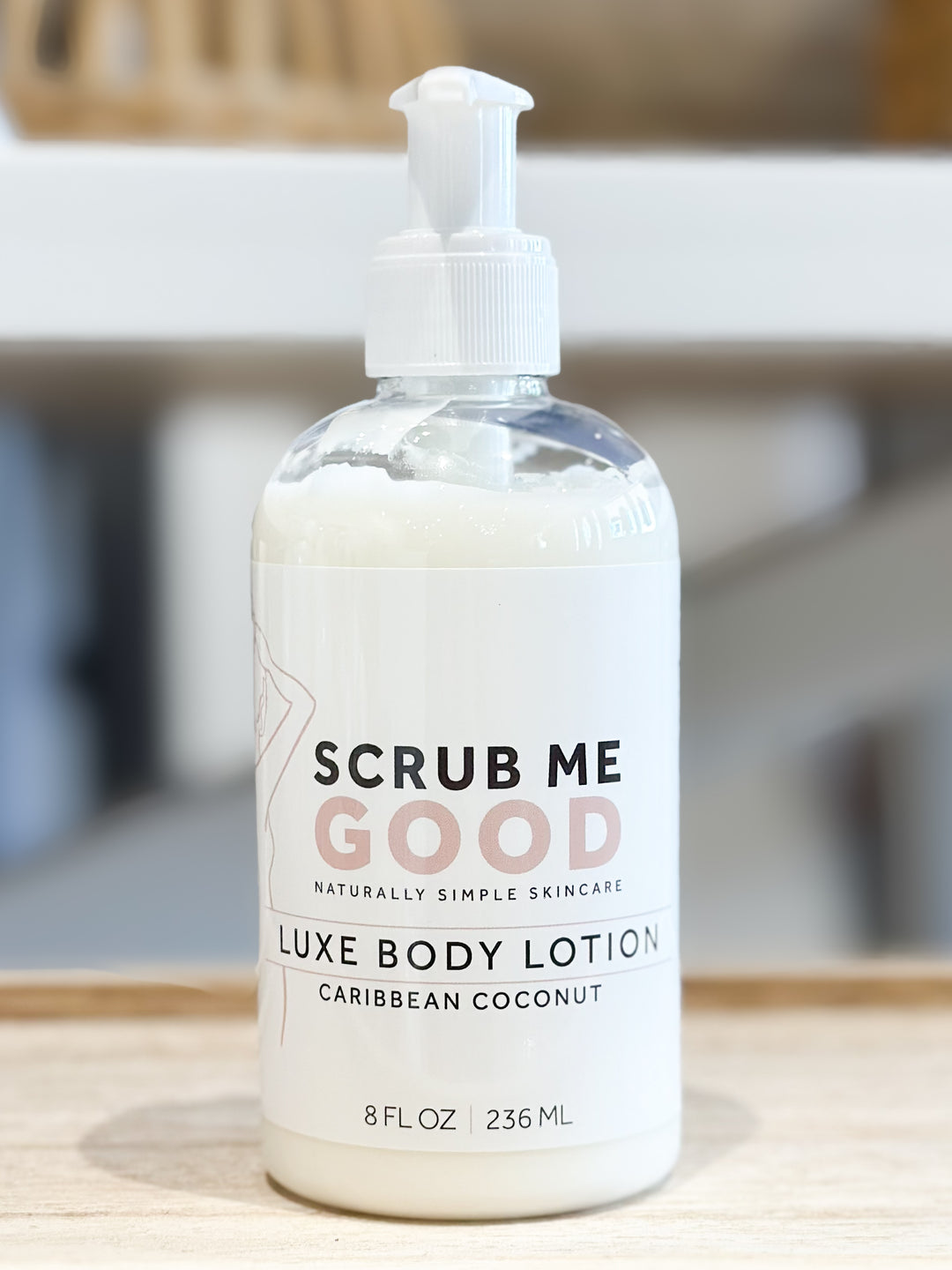 Scrub Me Good Luxe Body Lotion