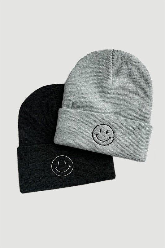 Smiley Face Beanie