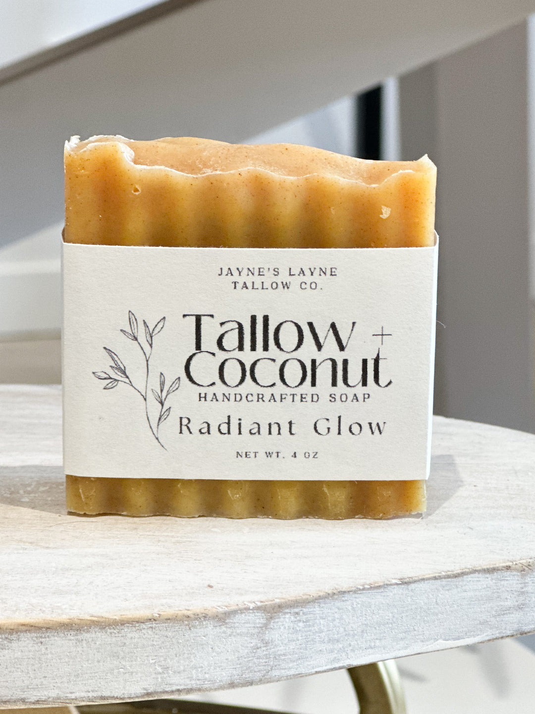 Tallow and Coconut Bar Soap