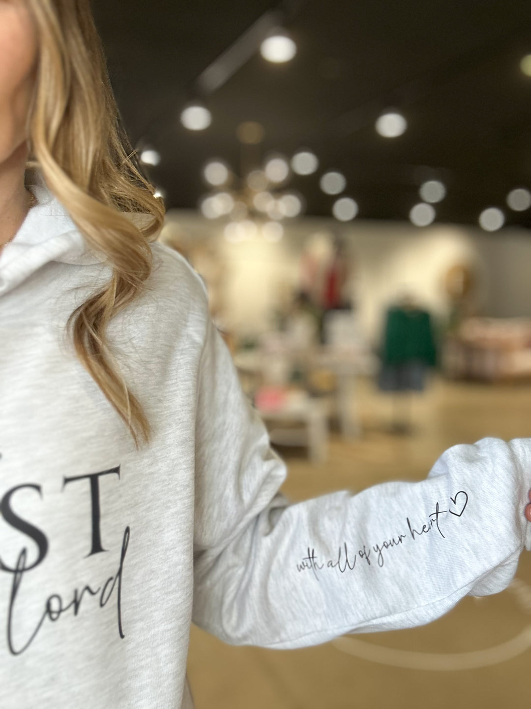 Trust In The Lord Hoodie