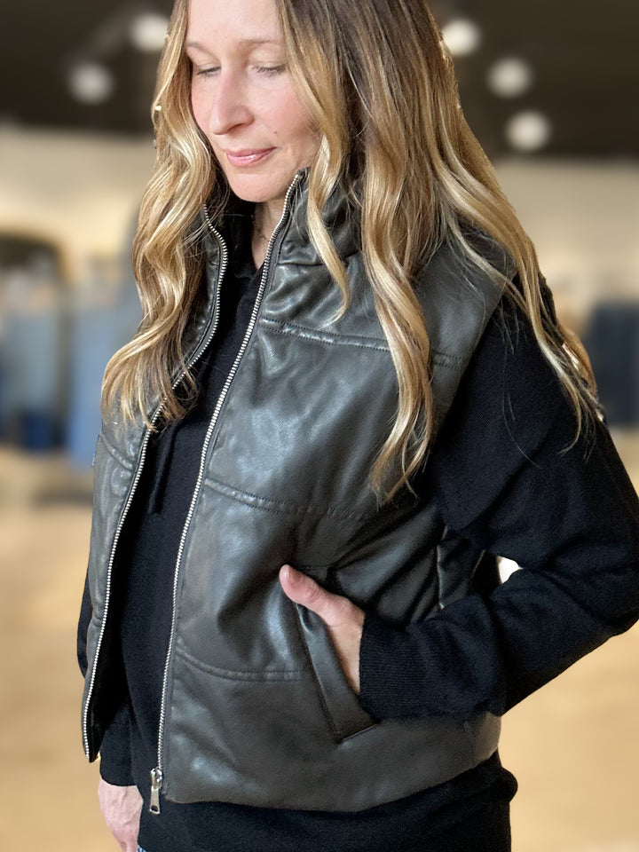 Leta Puffer Vest