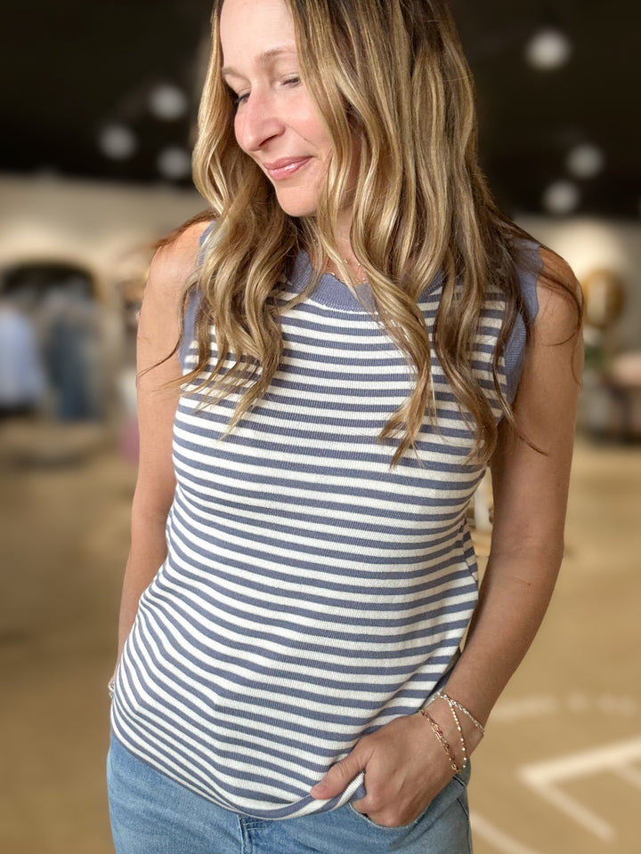 Serena Sweater Tank