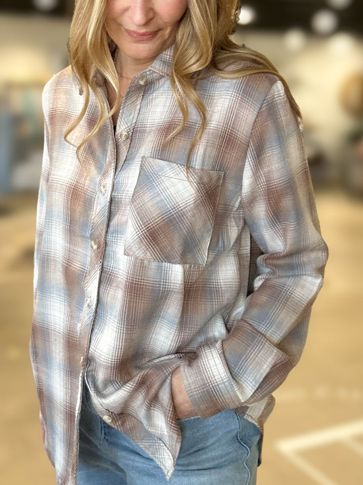 Reese Plaid Shirt