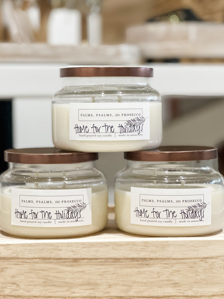 Home For The Holidays Soy Candle