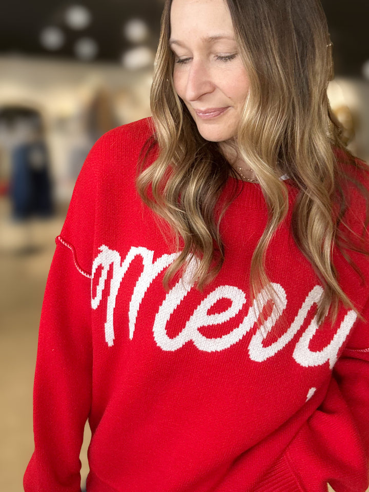 Merry Sweater