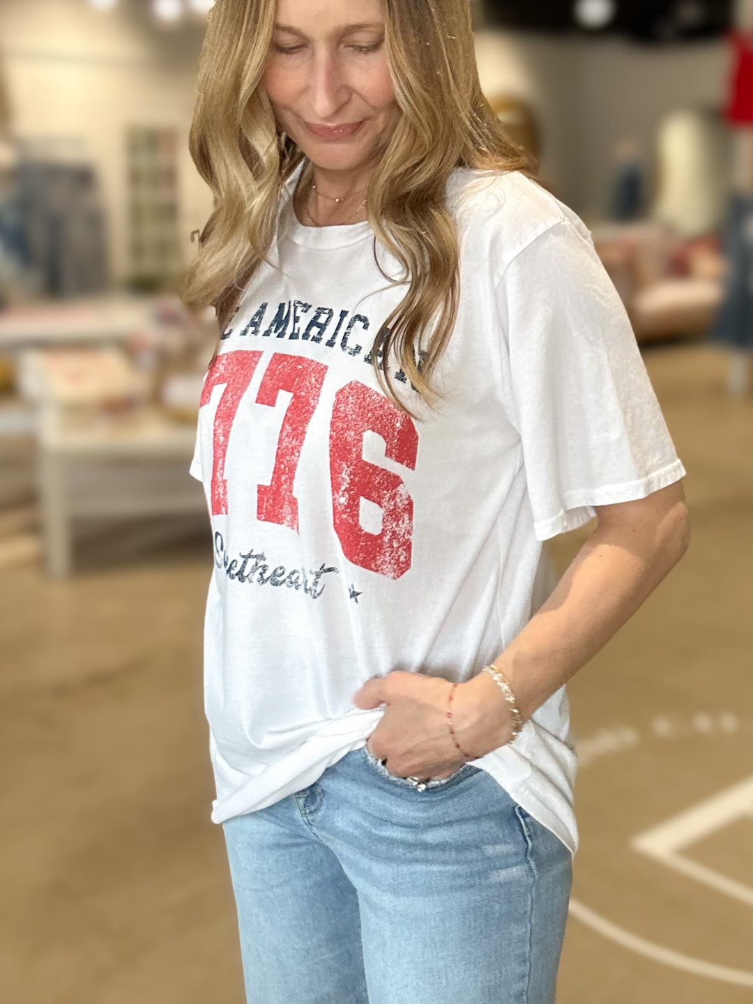 All American Sweetheart Tee