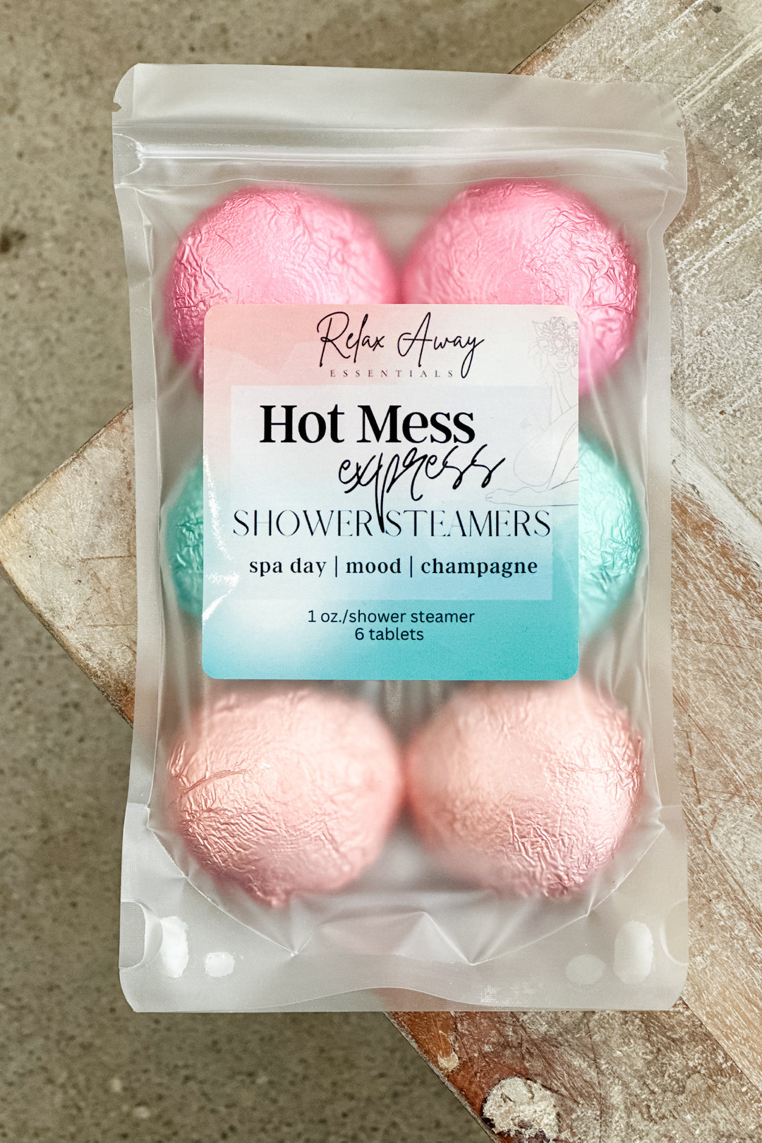 Hot Mess Express Shower Steamer Pack
