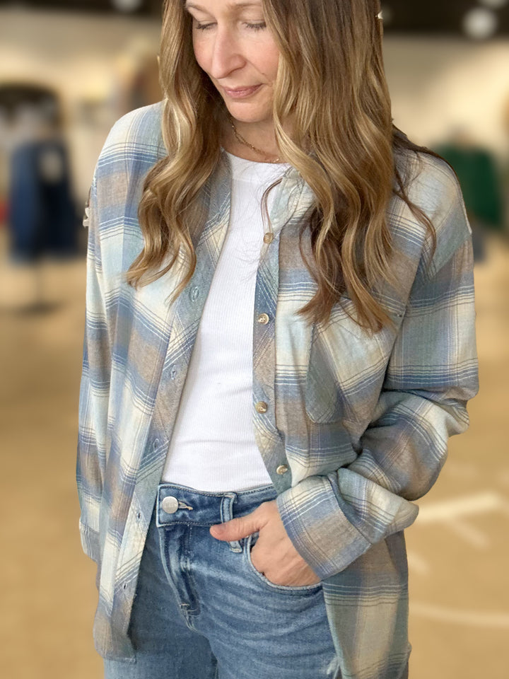 Blake Plaid Shirt